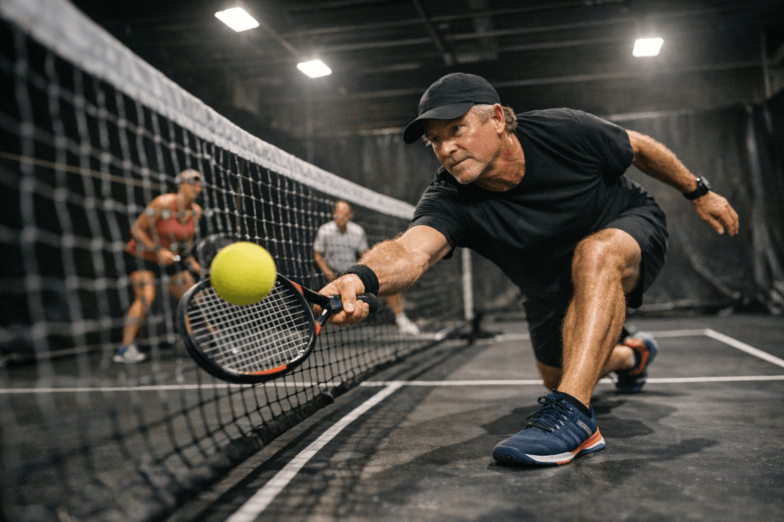 Steve Bellamy Launches Typti on Pickleball-Sized Court With Foam Ball