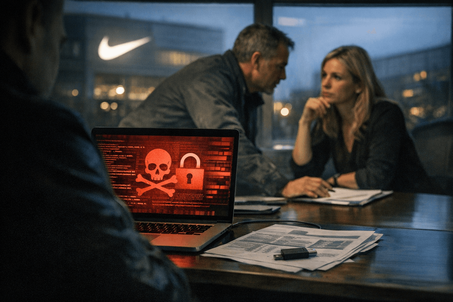 Nike investigates after ransomware group claims 1.4TB data leak