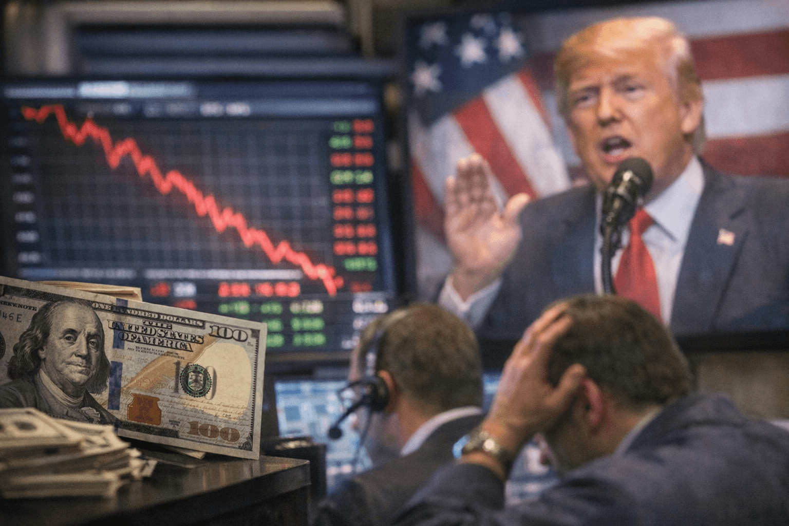 Dollar under pressure as markets reassess Trump policies and risks
