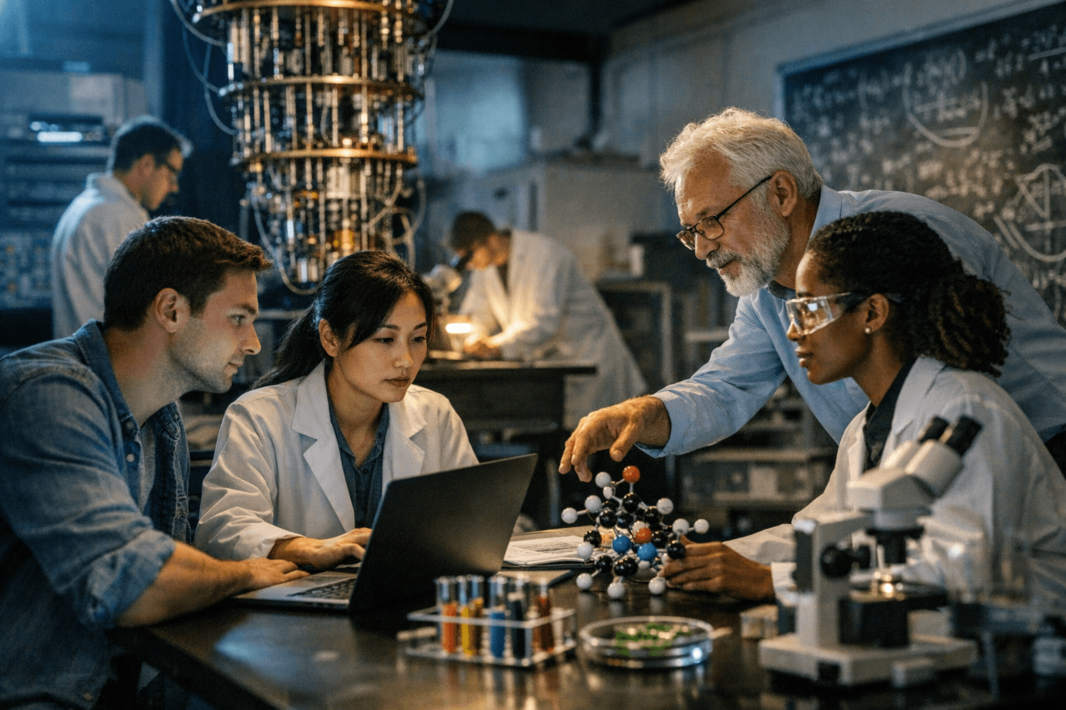 OpenAI seeks role as scientific research partner for labs and universities