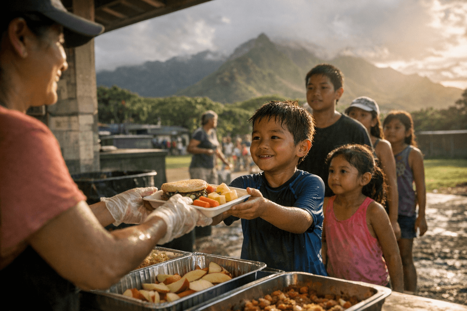 USDA Seeks Kauai Sponsors to Provide Free Summer Meals for Keiki