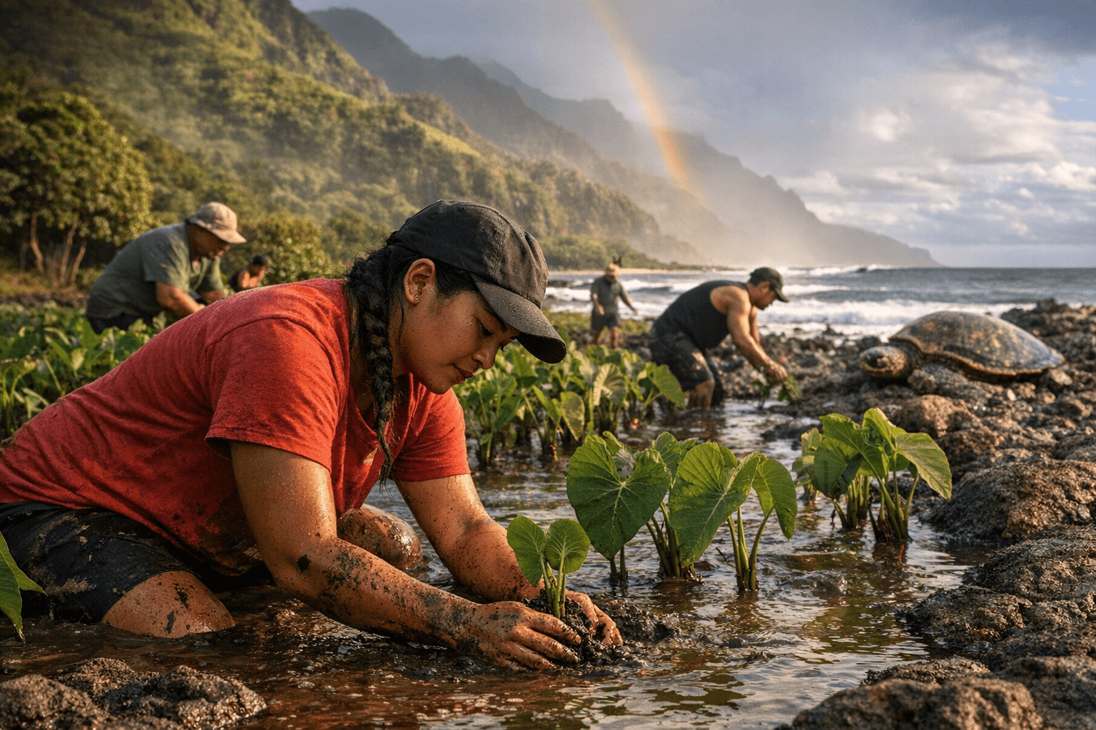 HTA Awards $489K to 11 Kahu ʻĀina Community Stewardship Projects