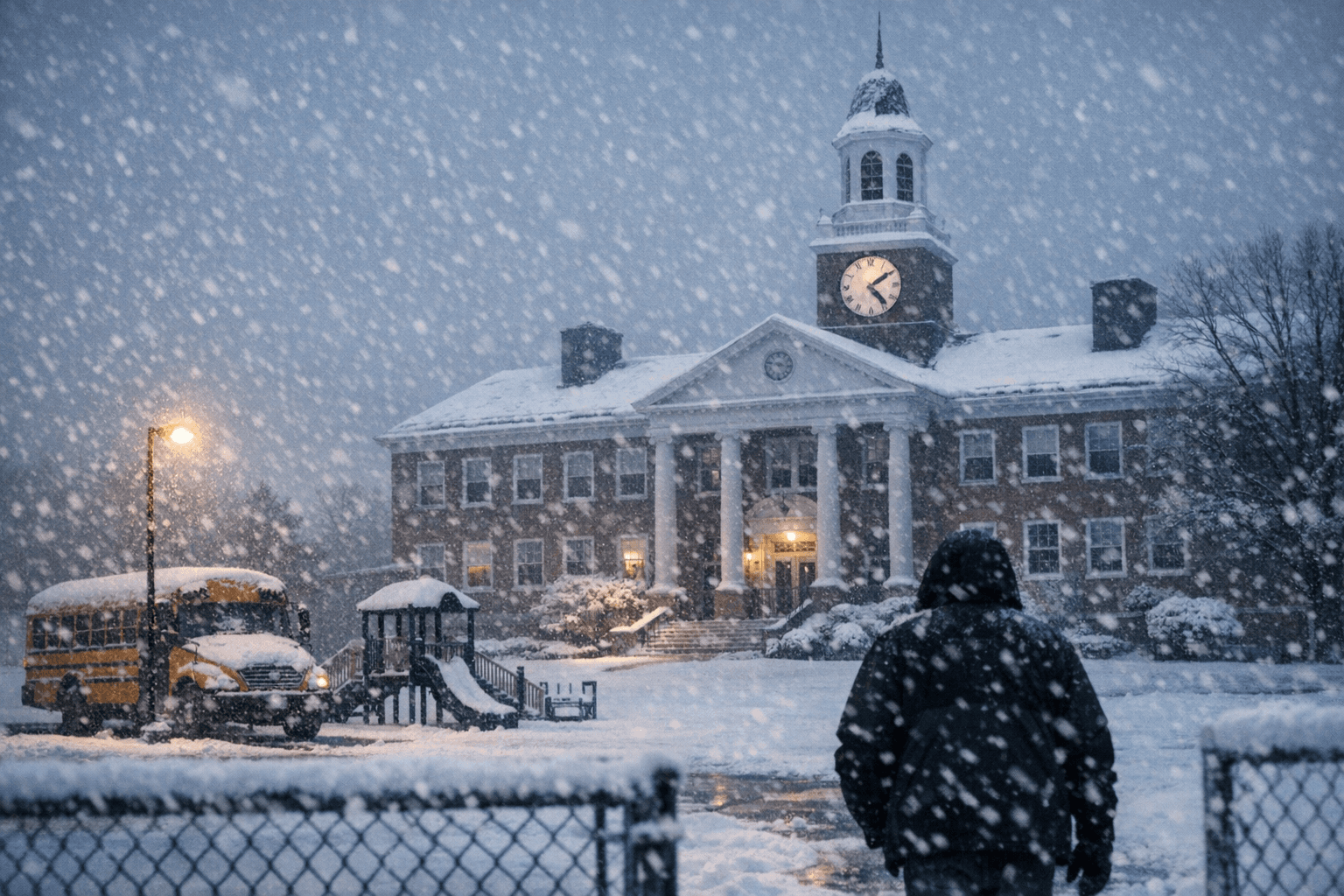 Goshen Central School District Closes All Buildings Sunday Ahead of Snowstorm