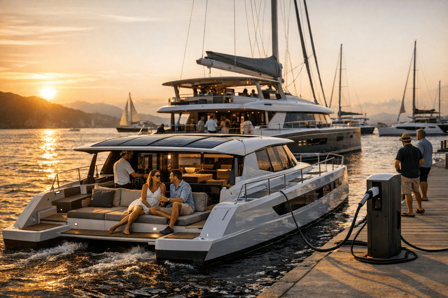 Luxury Catamaran Market to Grow as Electrification and Charter Demand Rise