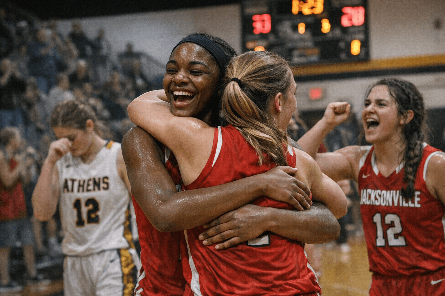 Chumley, Gause Lead Jacksonville Rally Over Athens, Double Wins