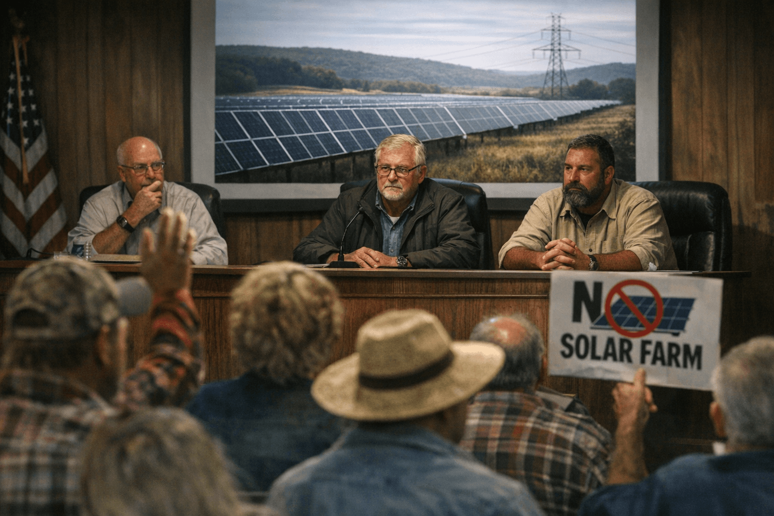 Morgan County Commissioners Table MOU Over Zimmer Solar Project Concerns