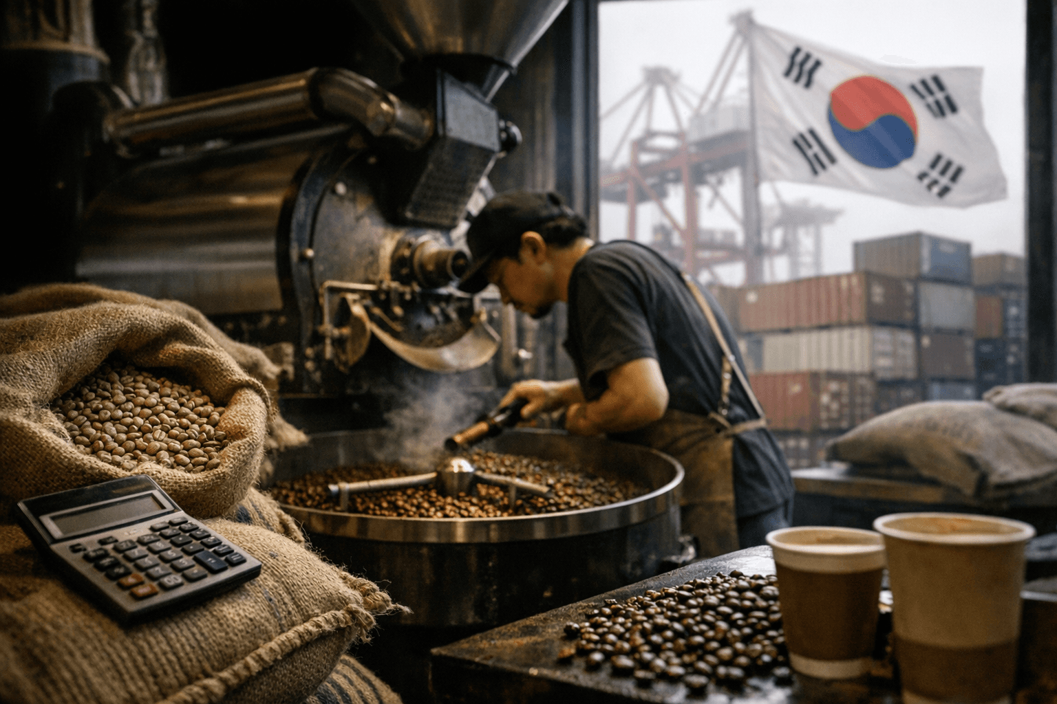 Coffee Import Costs Surge 41% in South Korea to 2.65 Trillion Won