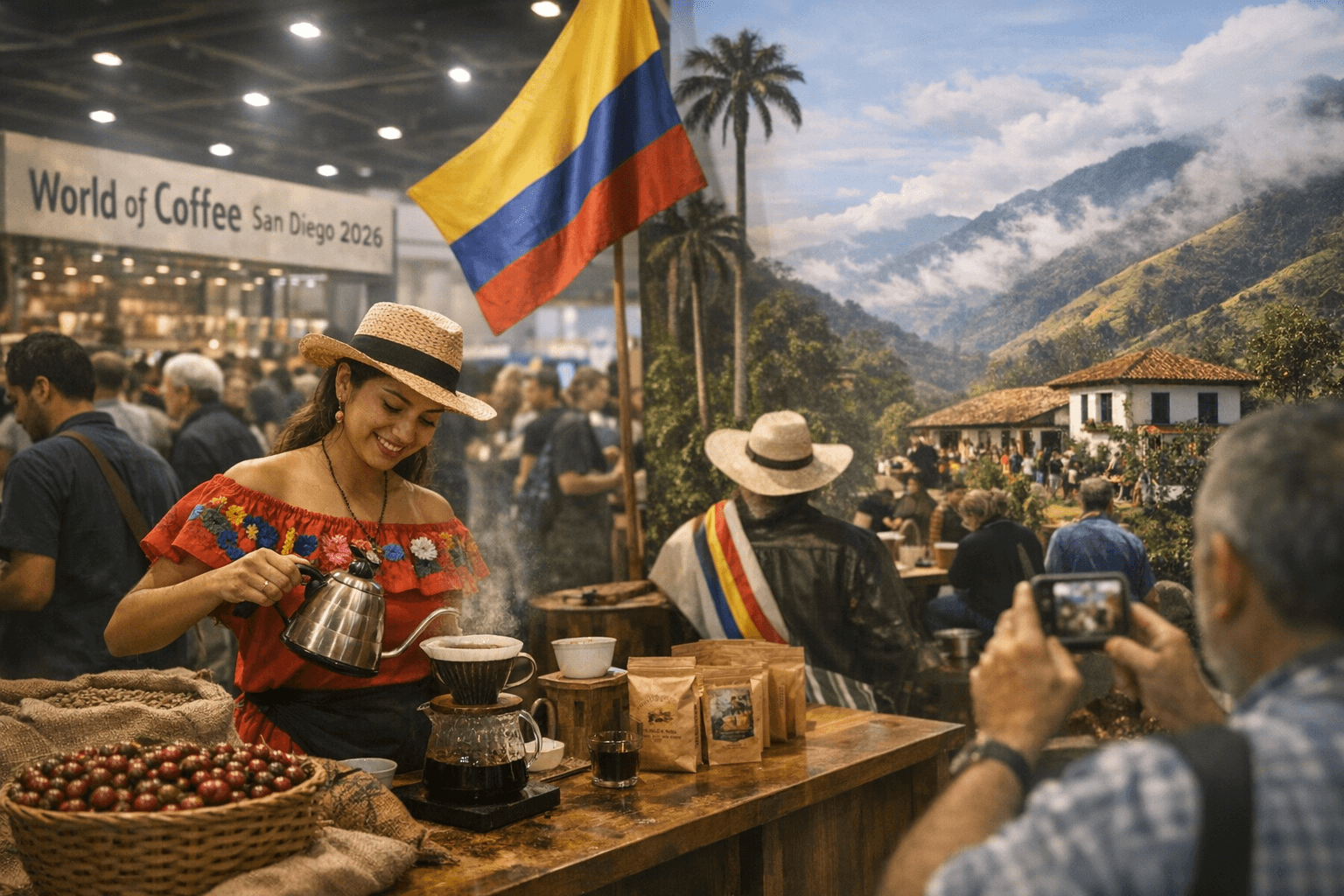 World of Coffee San Diego 2026 Opens Registration as Colombia Takes Spotlight