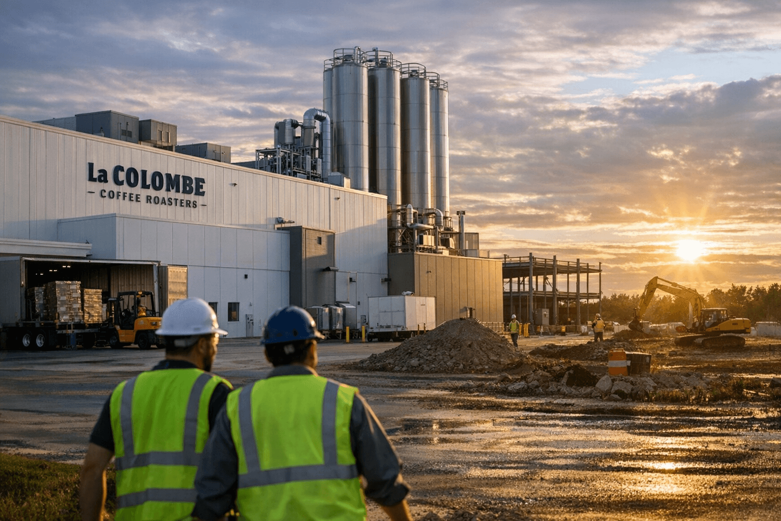 La Colombe Wins Site Plan Approval for Norton Shores Expansion, 100 Jobs