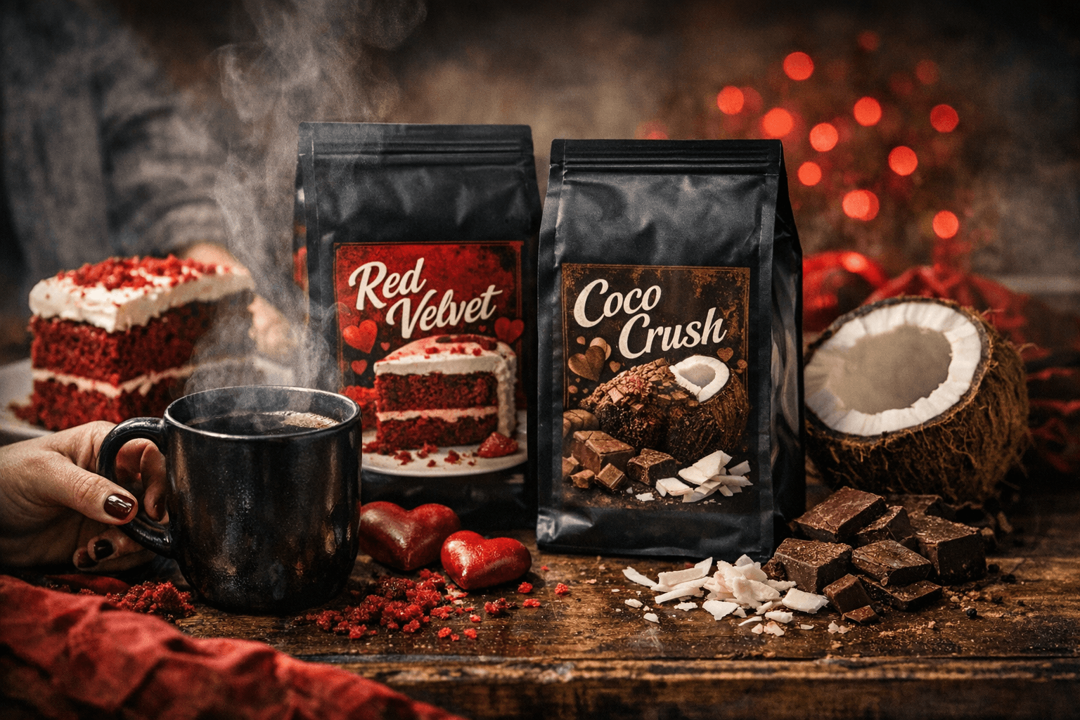 Bones Coffee Valentine's release returns final-season Red Velvet and Coco Crush