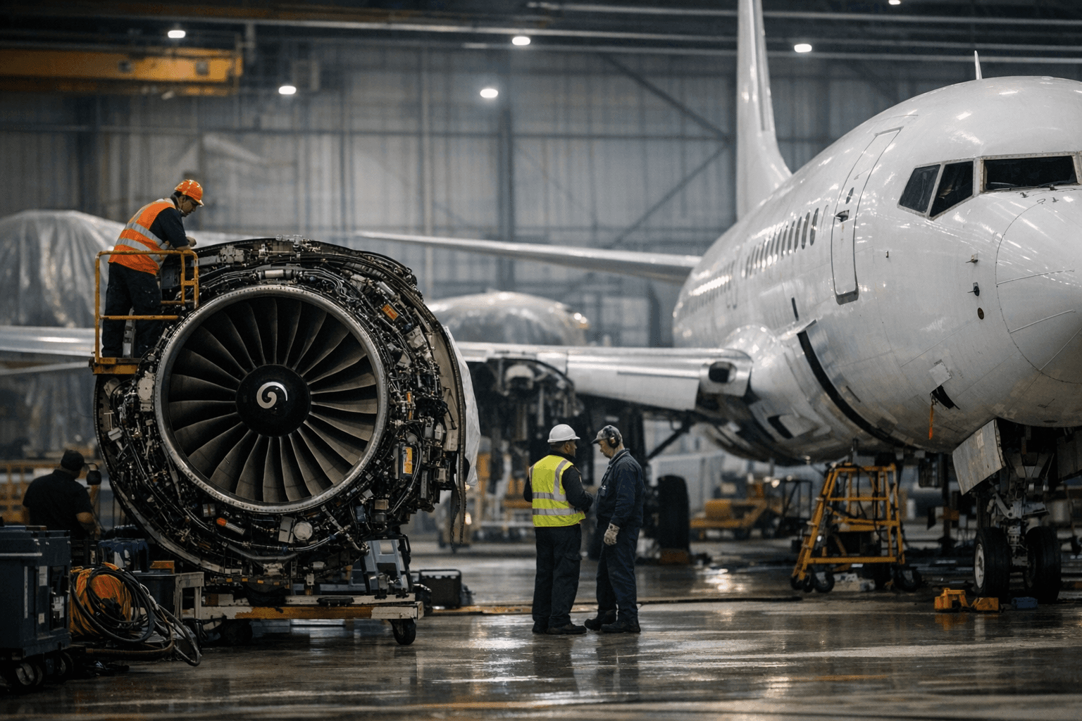 Lessor DAE says engine makers, small suppliers drive jet delivery delays