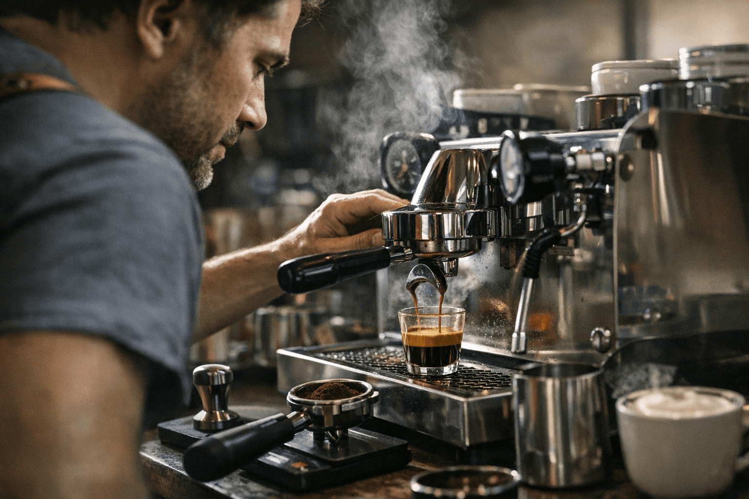 Step-by-Step Guide to Dialing In Consistent Espresso Shots
