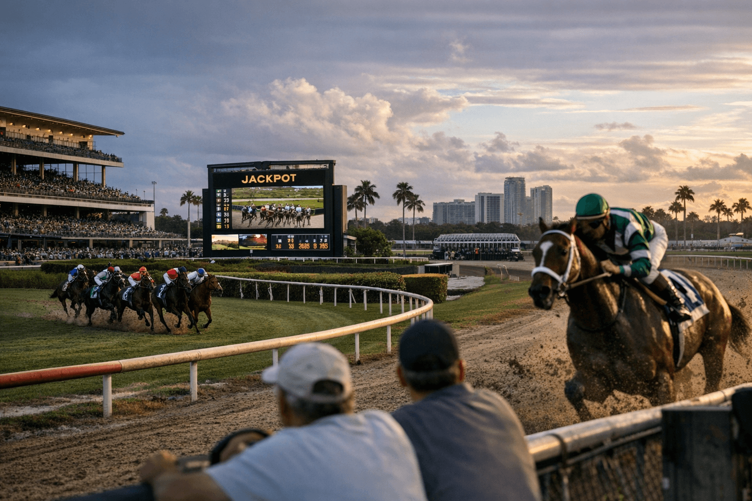 BRISnet Snapshot: Gulfstream Bias Trends and $171,990 Pick 6 Jackpot