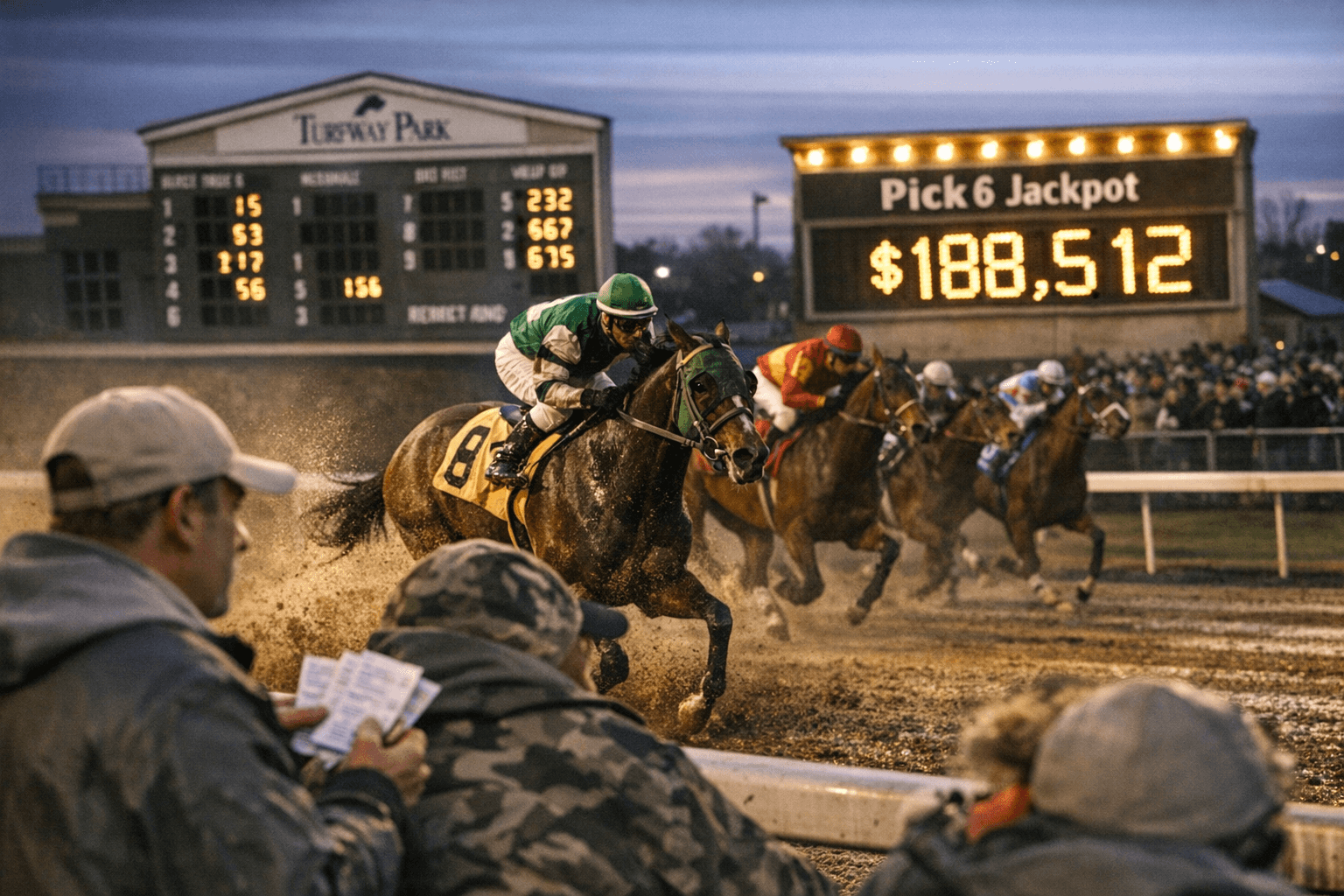 BRISnet Turfway Report: Favorites 28% Win Rate, $188,512 Pick 6