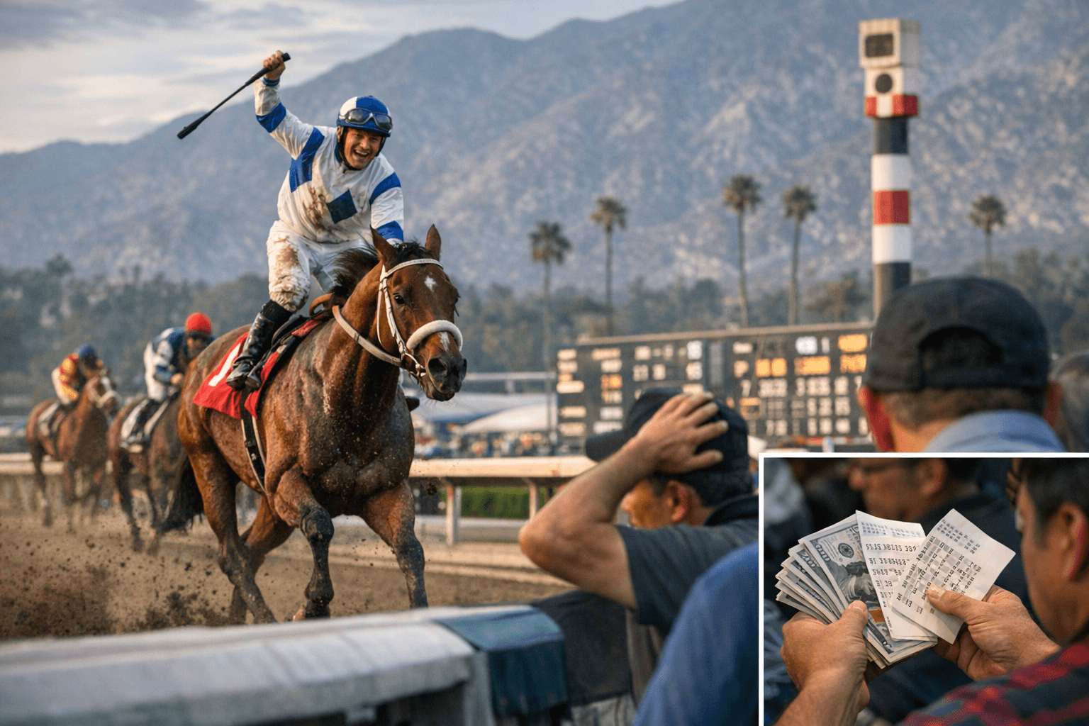 BRISnet Santa Anita Report: Favorites 45% Win, Big Exotic Payouts
