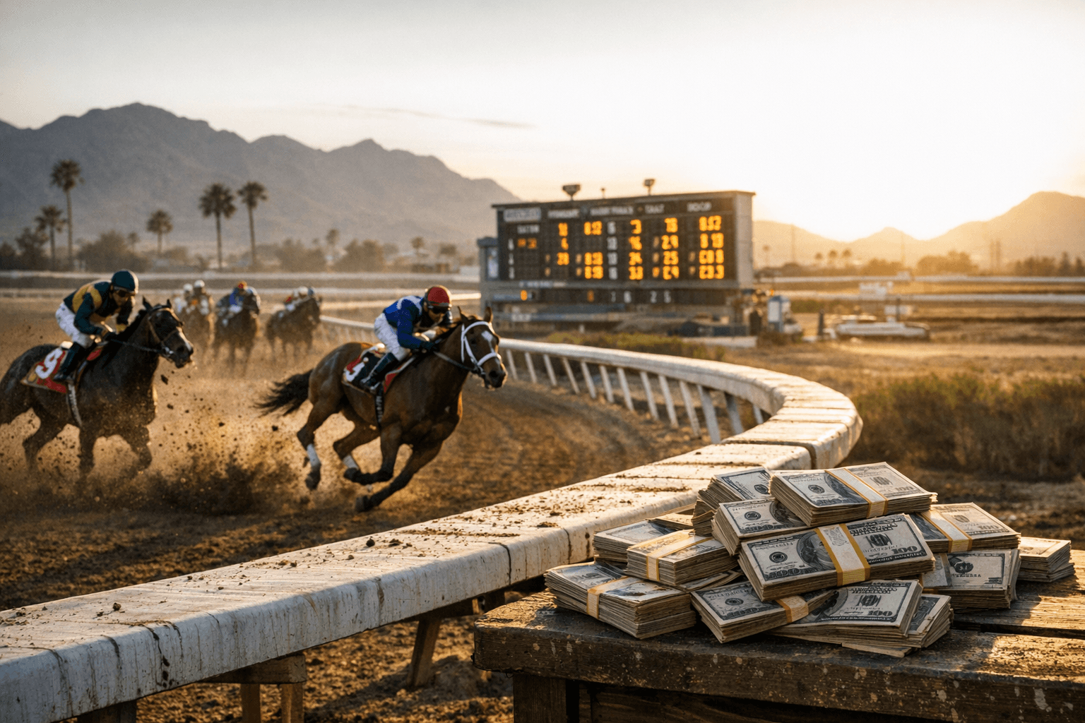 BRISnet Snapshot: Turf Paradise Outside Bias, $23,974 Pick 6 Jackpot