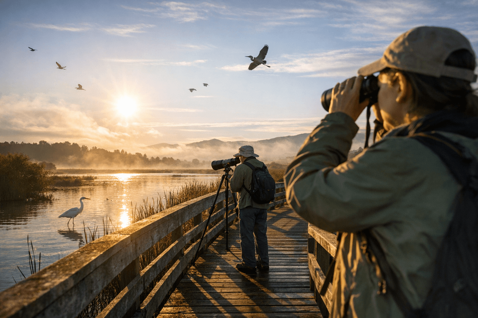 Arcata Marsh and Wildlife Sanctuary Guide: Boardwalks, Birdwatching, Access, Stewardship