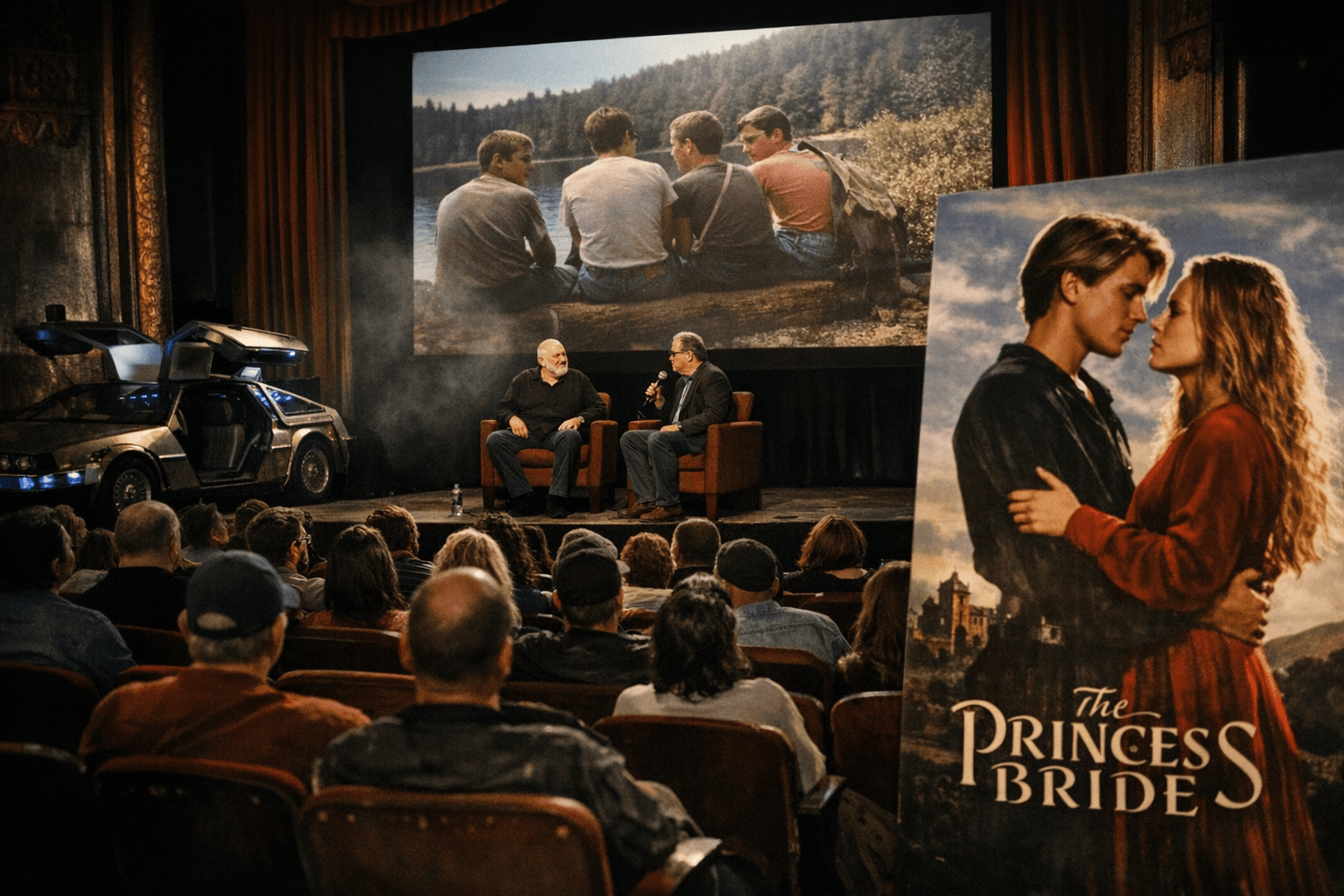 Eureka '80s Movie Weekend at Historic Theaters Features Rob Reiner Tribute