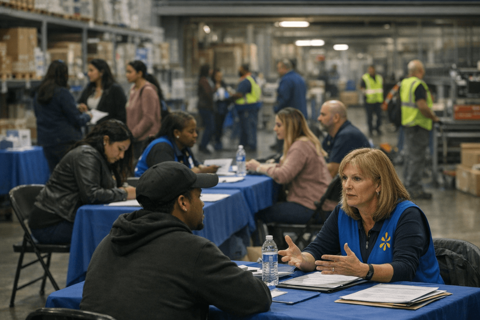 Walmart Hosts Nationwide In-Person Hiring Events for Frontline, E-commerce Roles