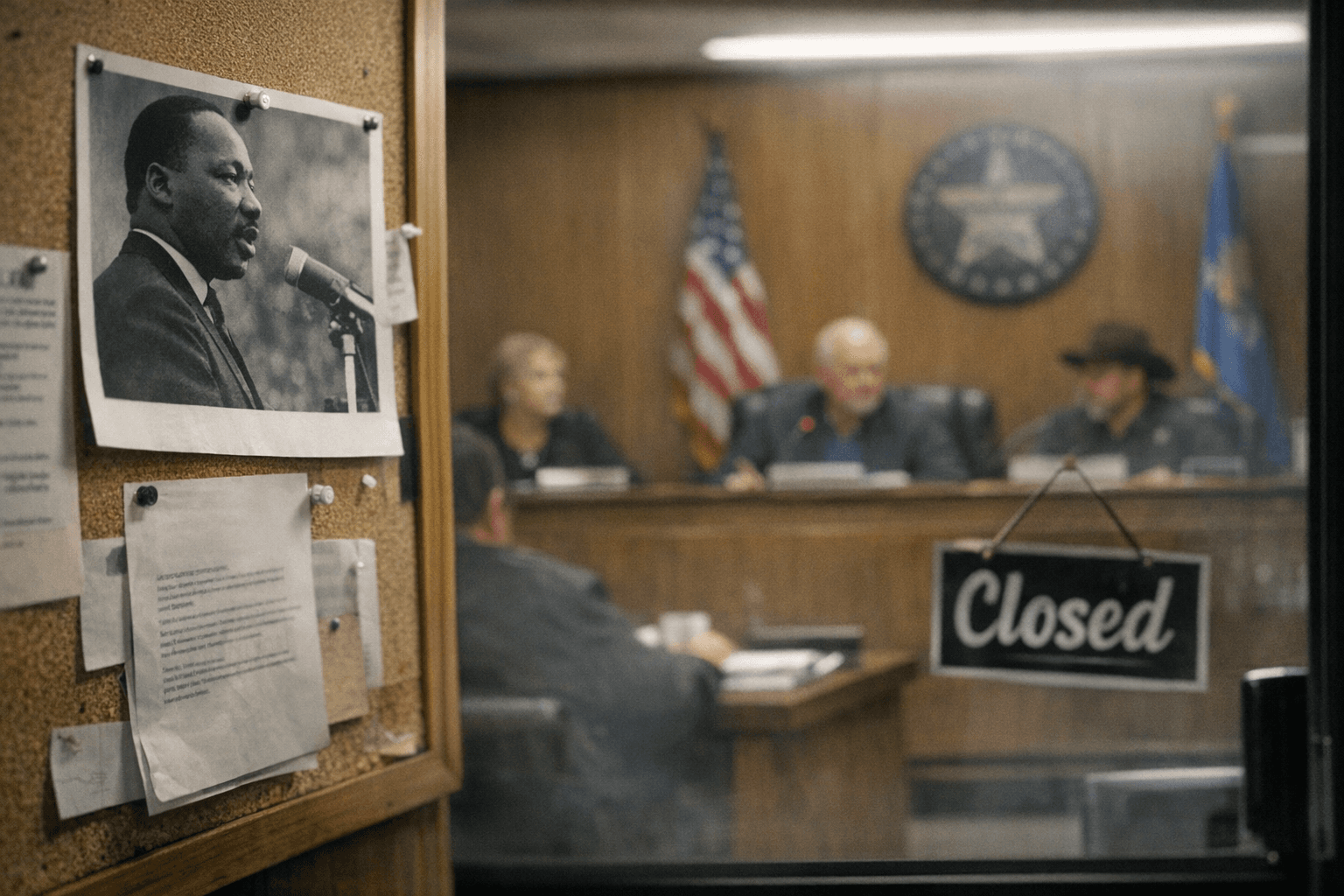 Guymon Live Feed Posts MLK Day Closures and Council Updates