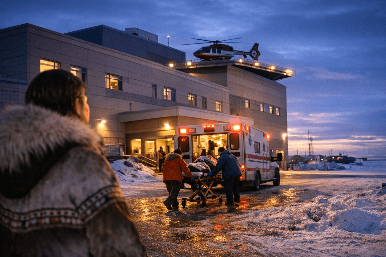 Utqiagvik’s Samuel Simmonds Hospital Serves as North Slope Regional Hub