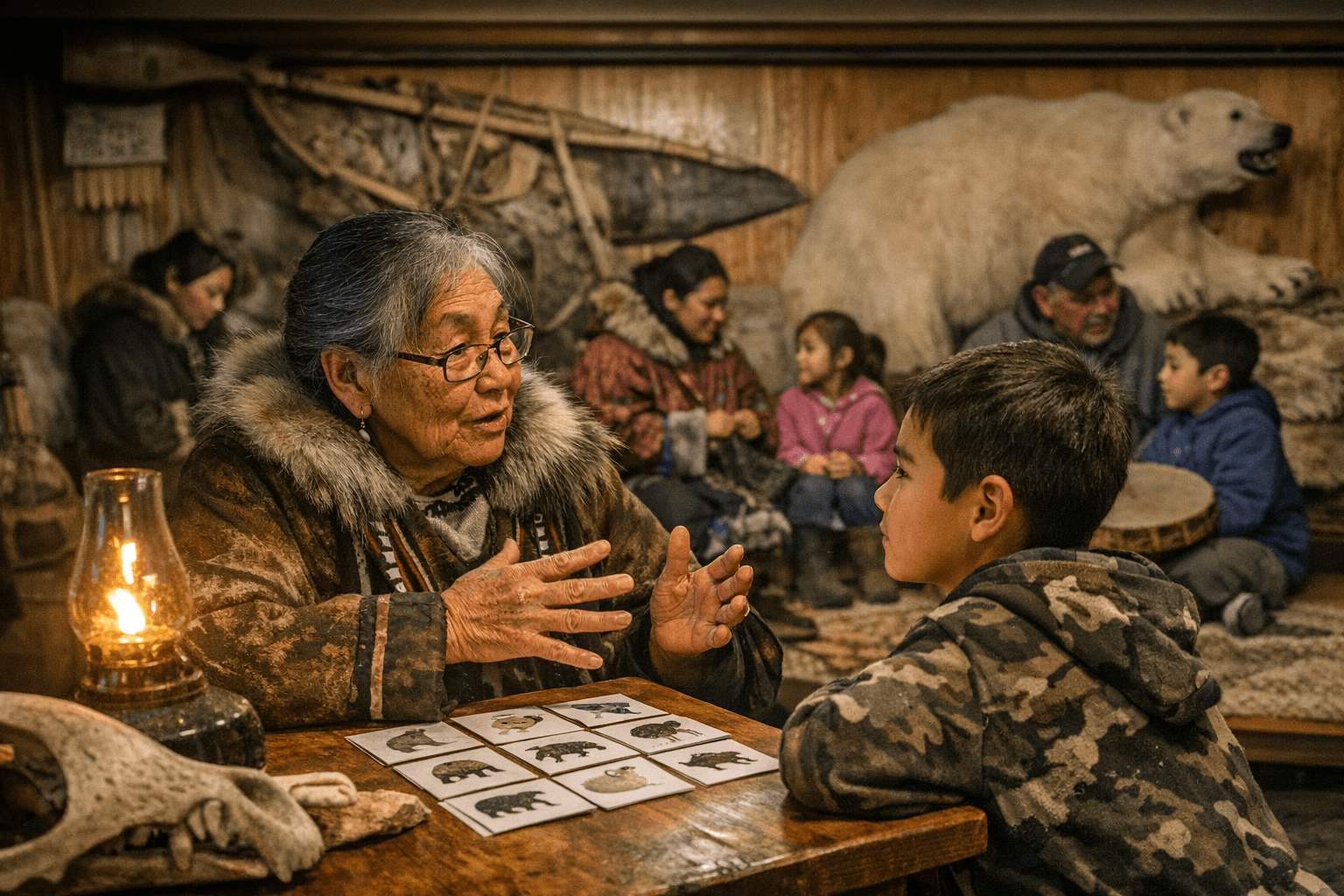 North Slope Borough Expands IHLC Efforts to Preserve Iñupiat Language and Culture