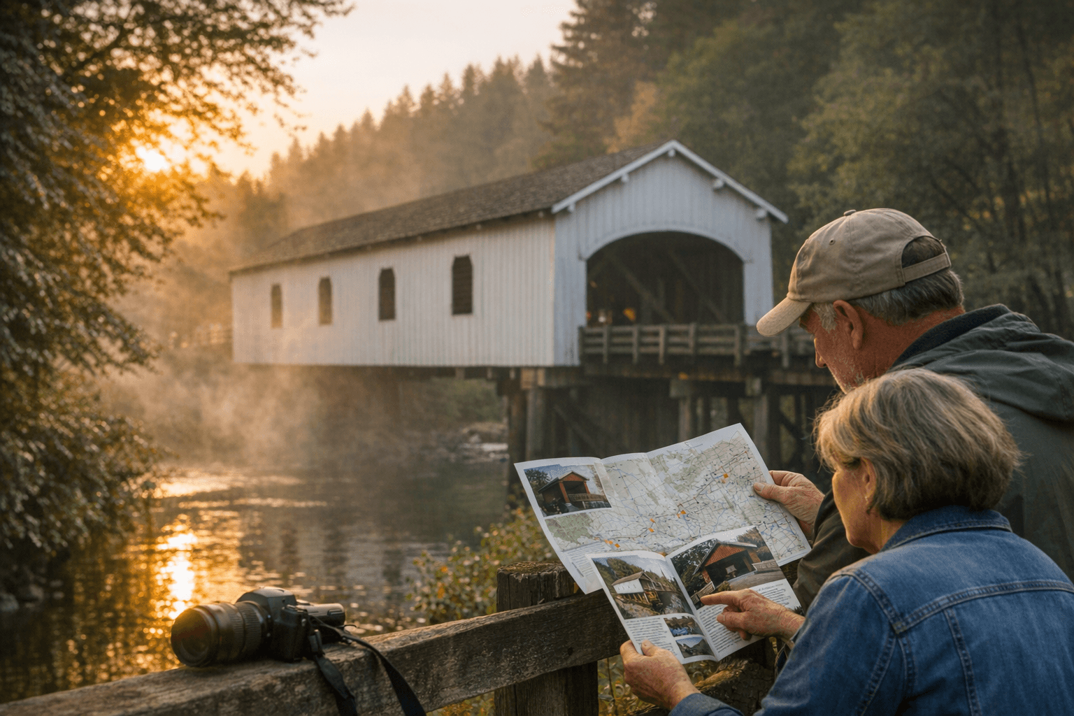 Lane County Offers Interactive Map and Brochure Highlighting Historic Covered Bridges