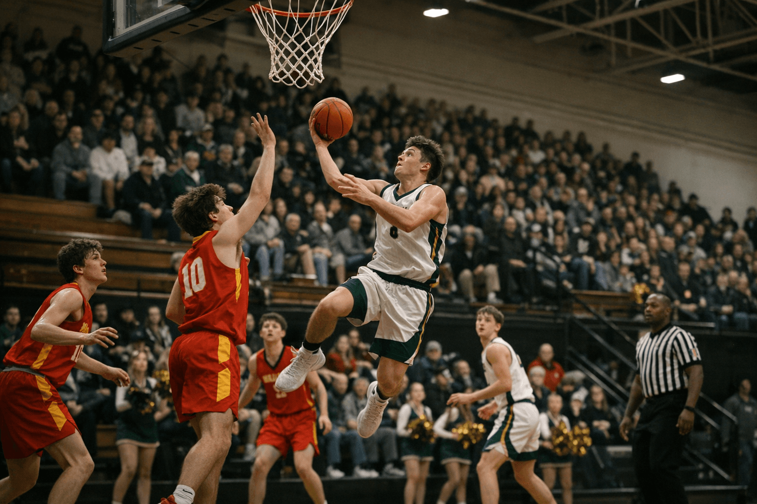Irish Hoops Classic Showcases Regional High School Basketball in Eugene Jan. 24-25