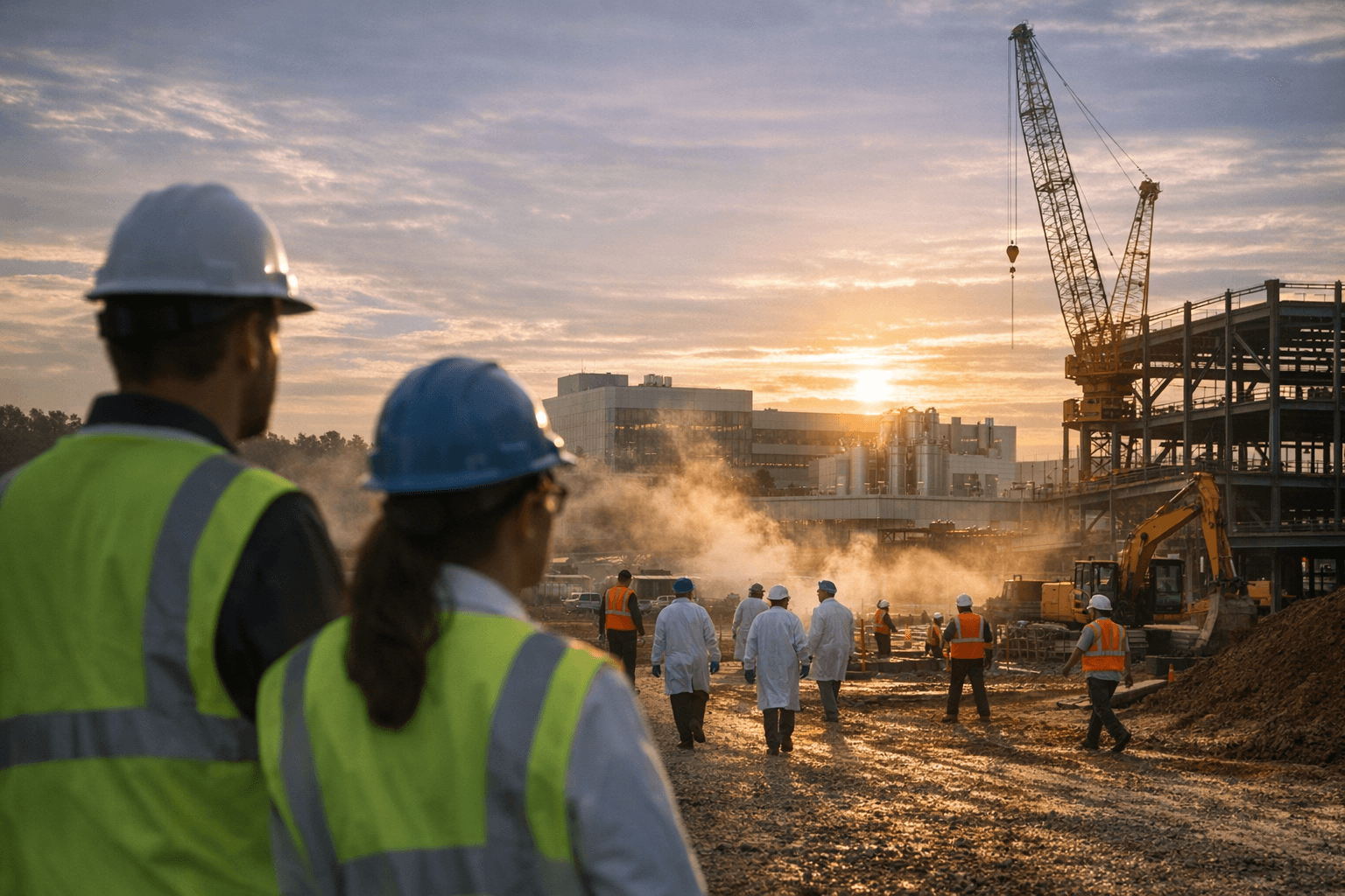 Genentech Expands Holly Springs Investment to $2 Billion, Adding 2,000 Jobs
