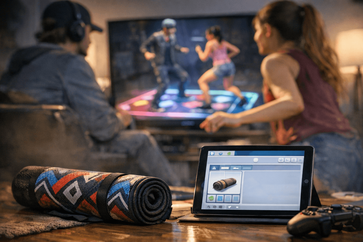 Samtuse963 Releases High-Quality Base-Game Dance Rugs with Equippable Dance Actions