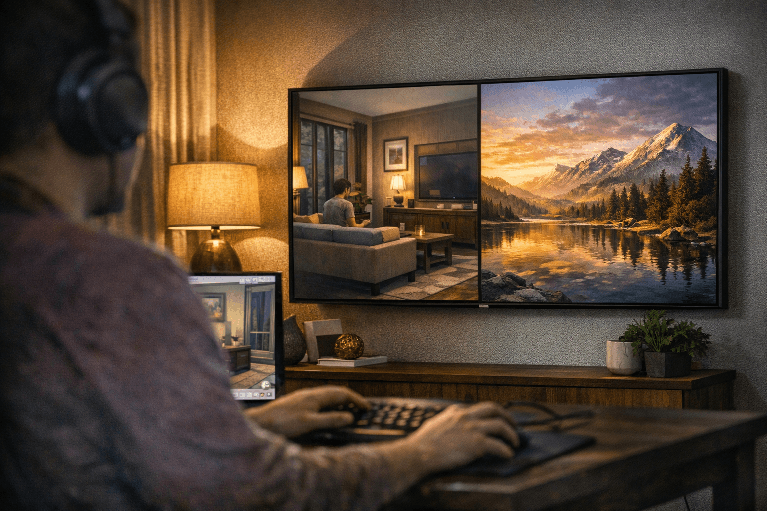 Robynkie Updates Robynq Art TV for Sims 4 1.120.140 Base-Game Compatible