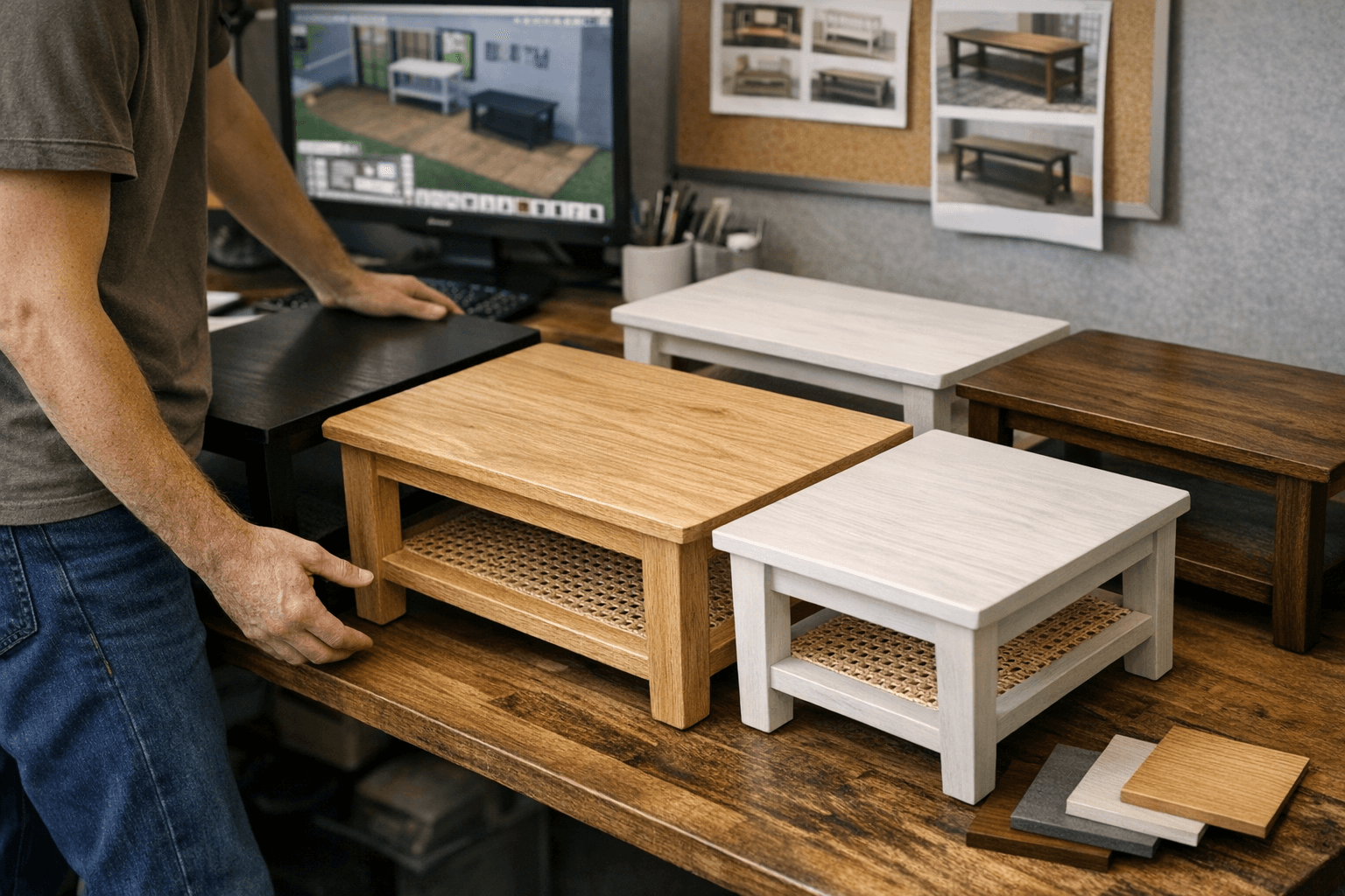 Orangalia_73 Updates Base-Game Console Doron Table With Two Variants, 4 New Swatches