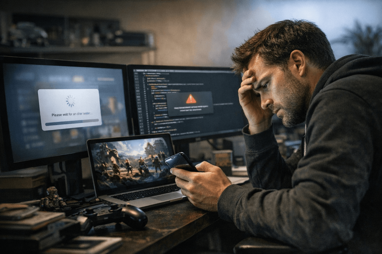 AI-generated illustration