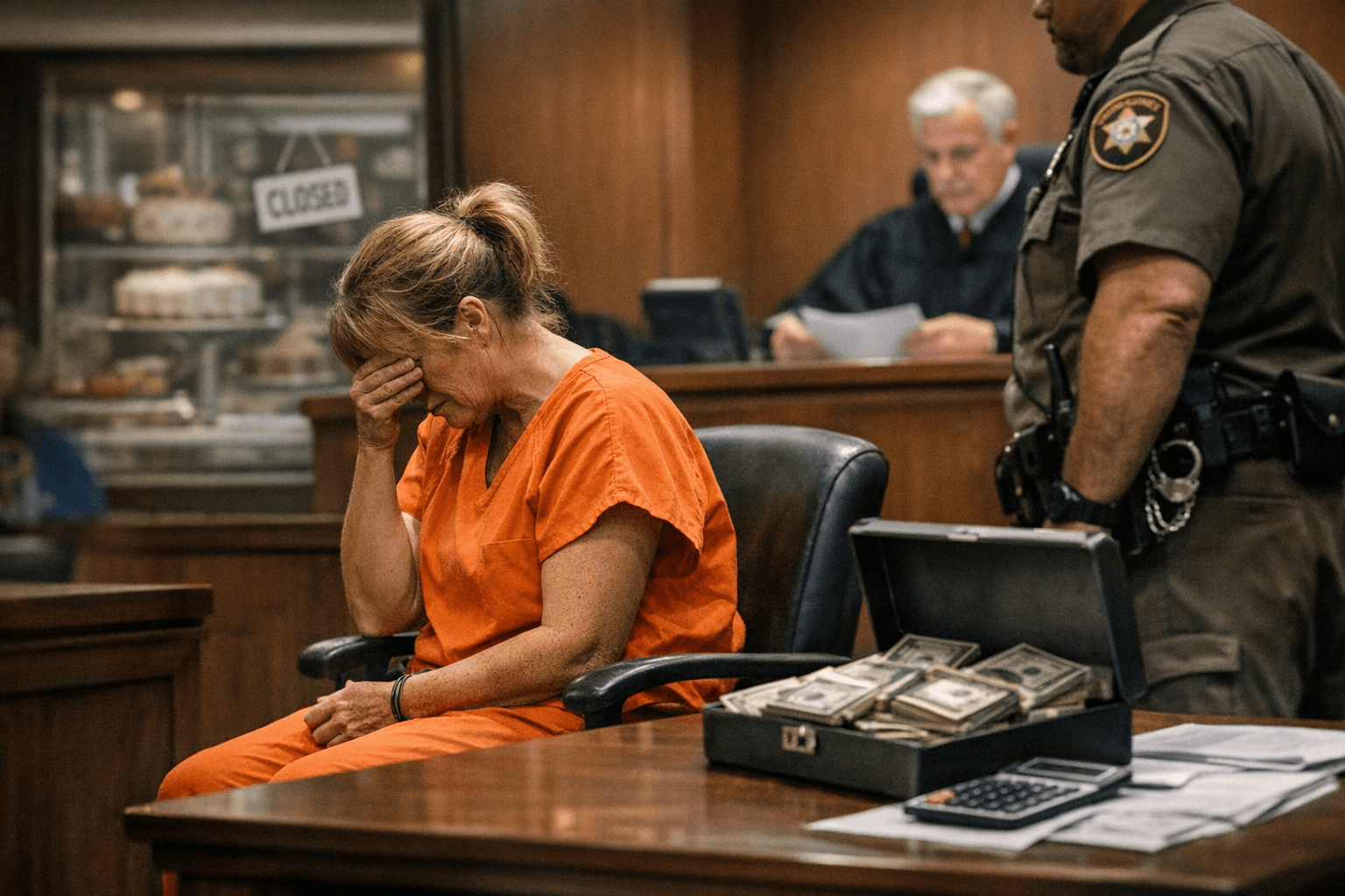 Former Sweet Wife Baking Employee Pleads Guilty, Gets 90 Days, $102,825.87 Restitution