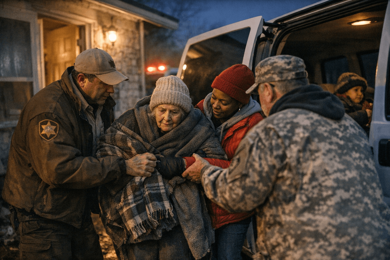 Val Verde Shares Warming Center Transport and Assistance Contacts for Residents