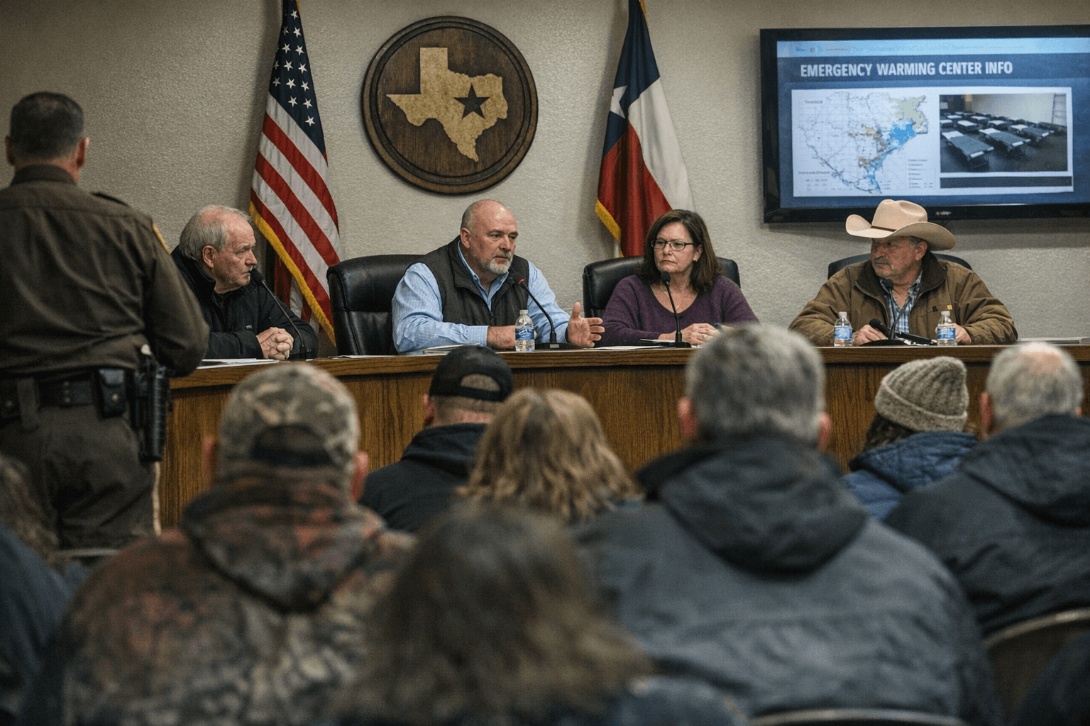Val Verde County Posts Video of January 23 Emergency Commissioners Court Meeting