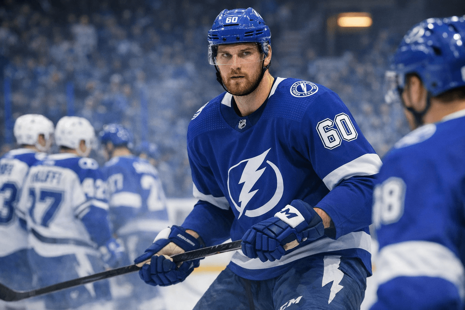 Tampa Bay Recalls Big-Body Forward Curtis Douglas From Syracuse Crunch