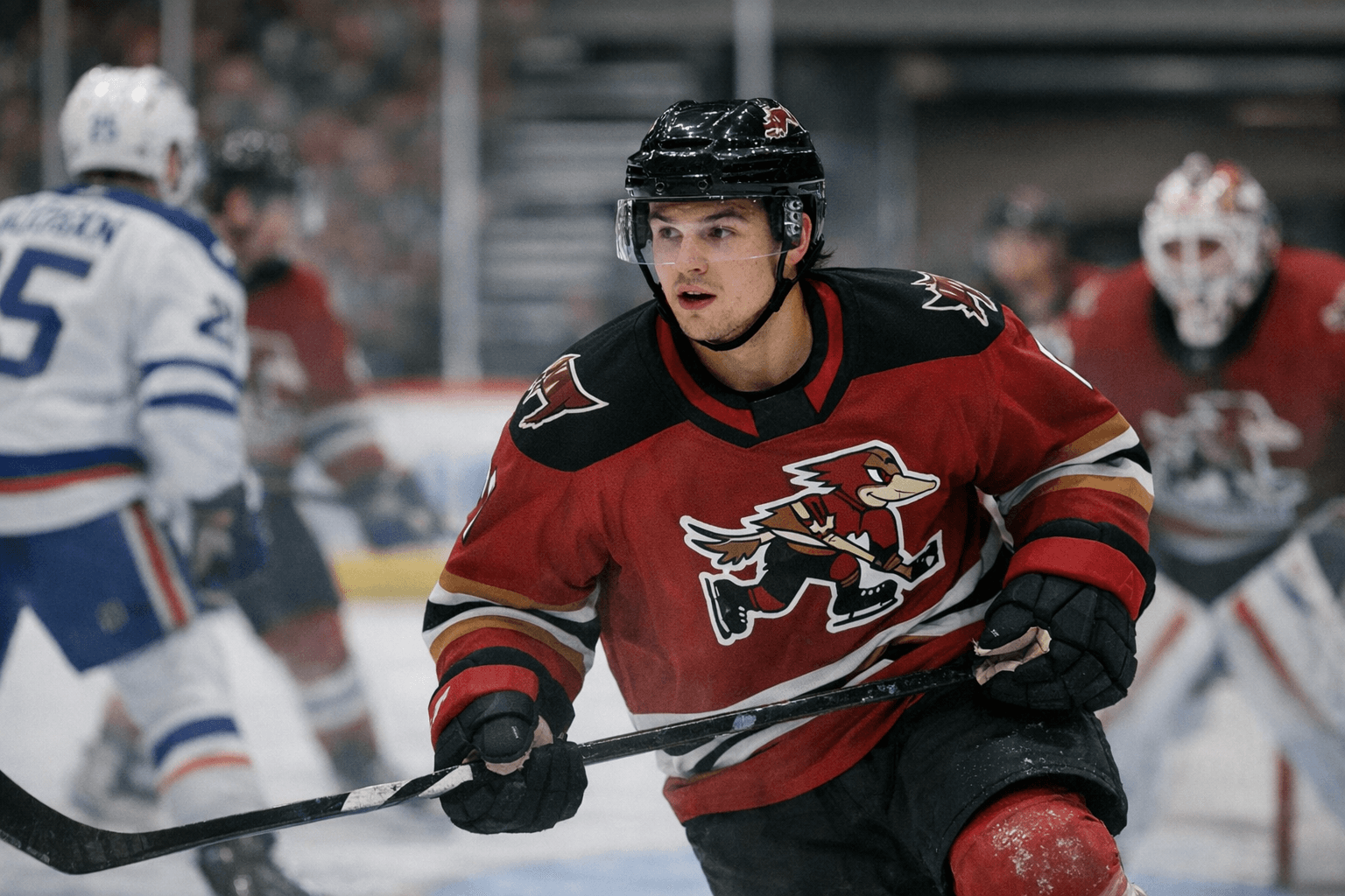 Tucson Roadrunners Sign ECHL Scorer Jalen Luypen to PTO