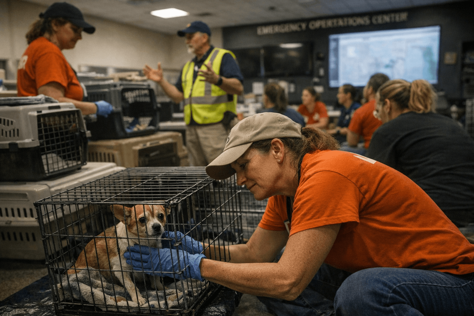 SARC to Host FL-018 Small Animal Sheltering Course at Hernando EOC