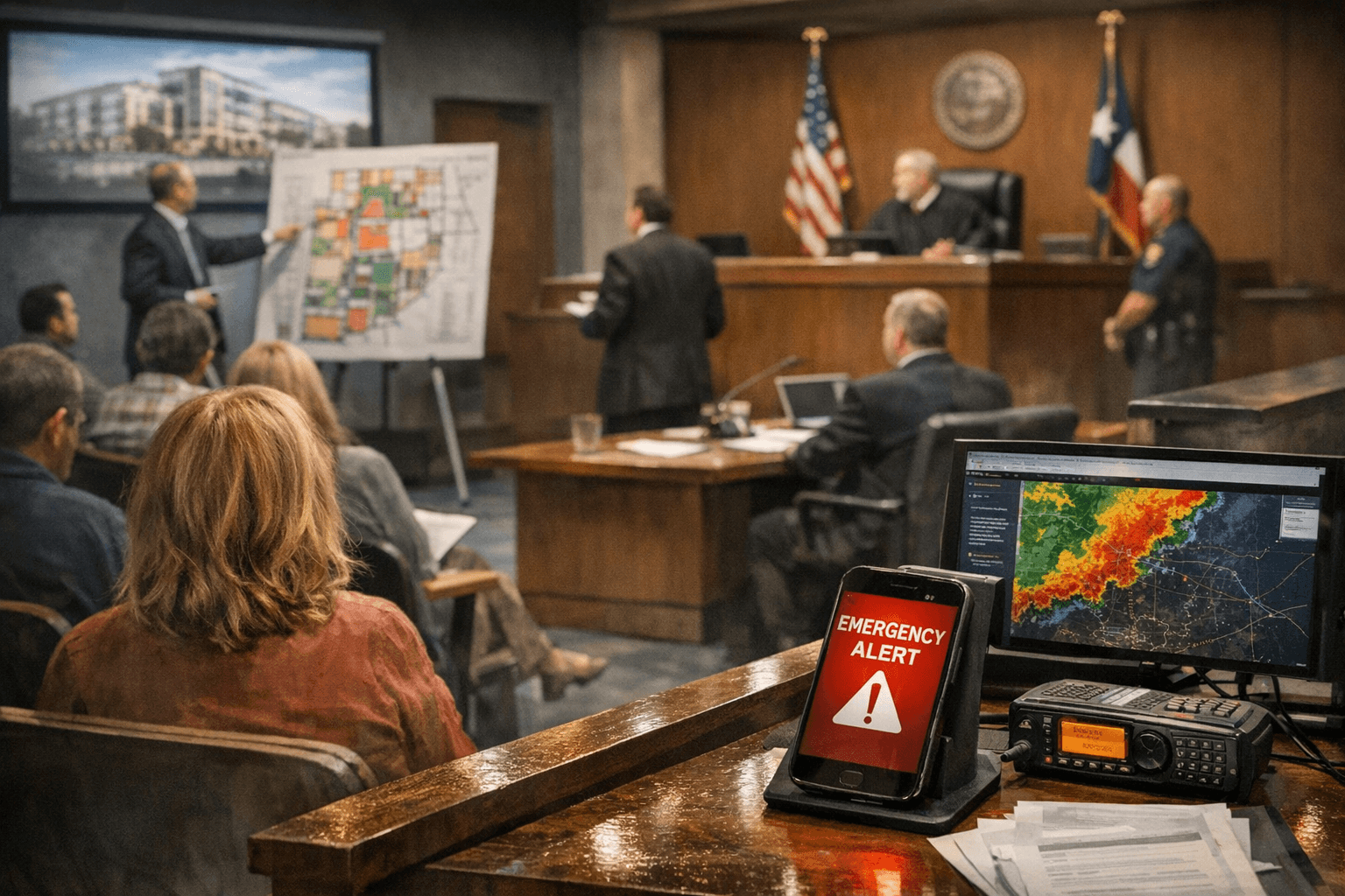 Collin County Residents’ Guide to City Planning, Alerts and Court Dockets