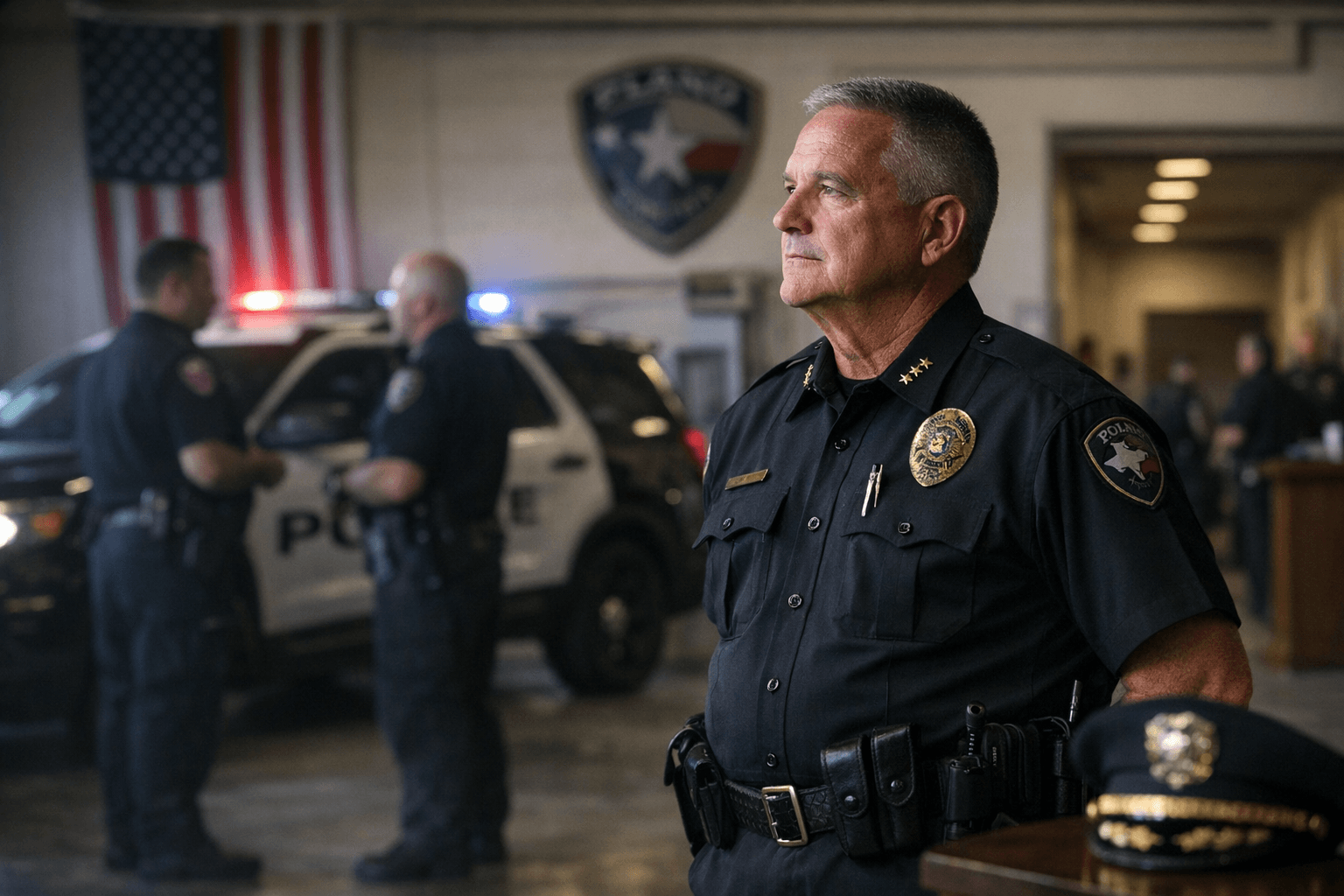 Plano Assistant Chief Dan Curtis Retires After More Than 35 Years