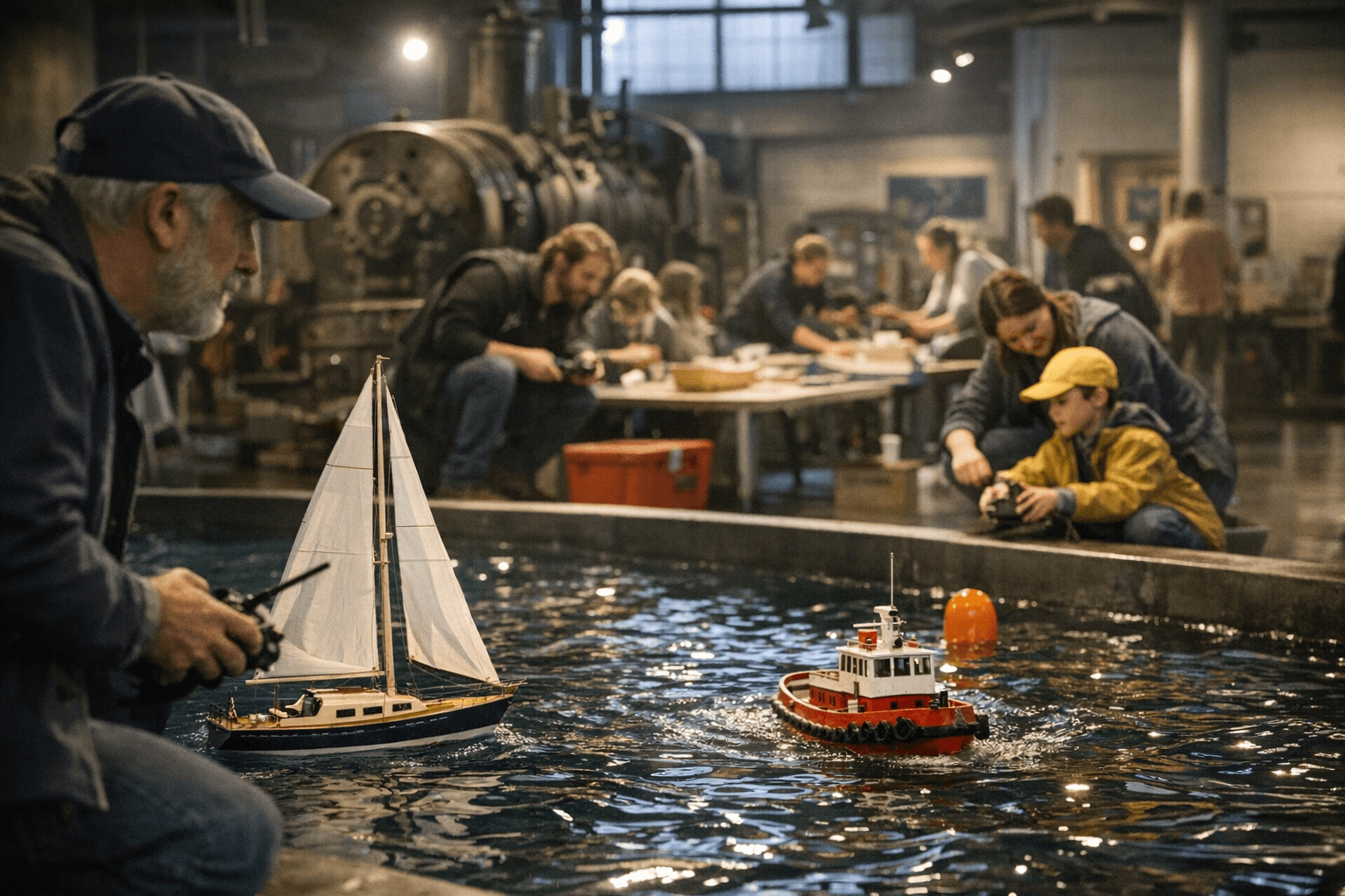 Newcastle Museum Hosts Model Boat Regatta and Hands-On Family Workshops January 24