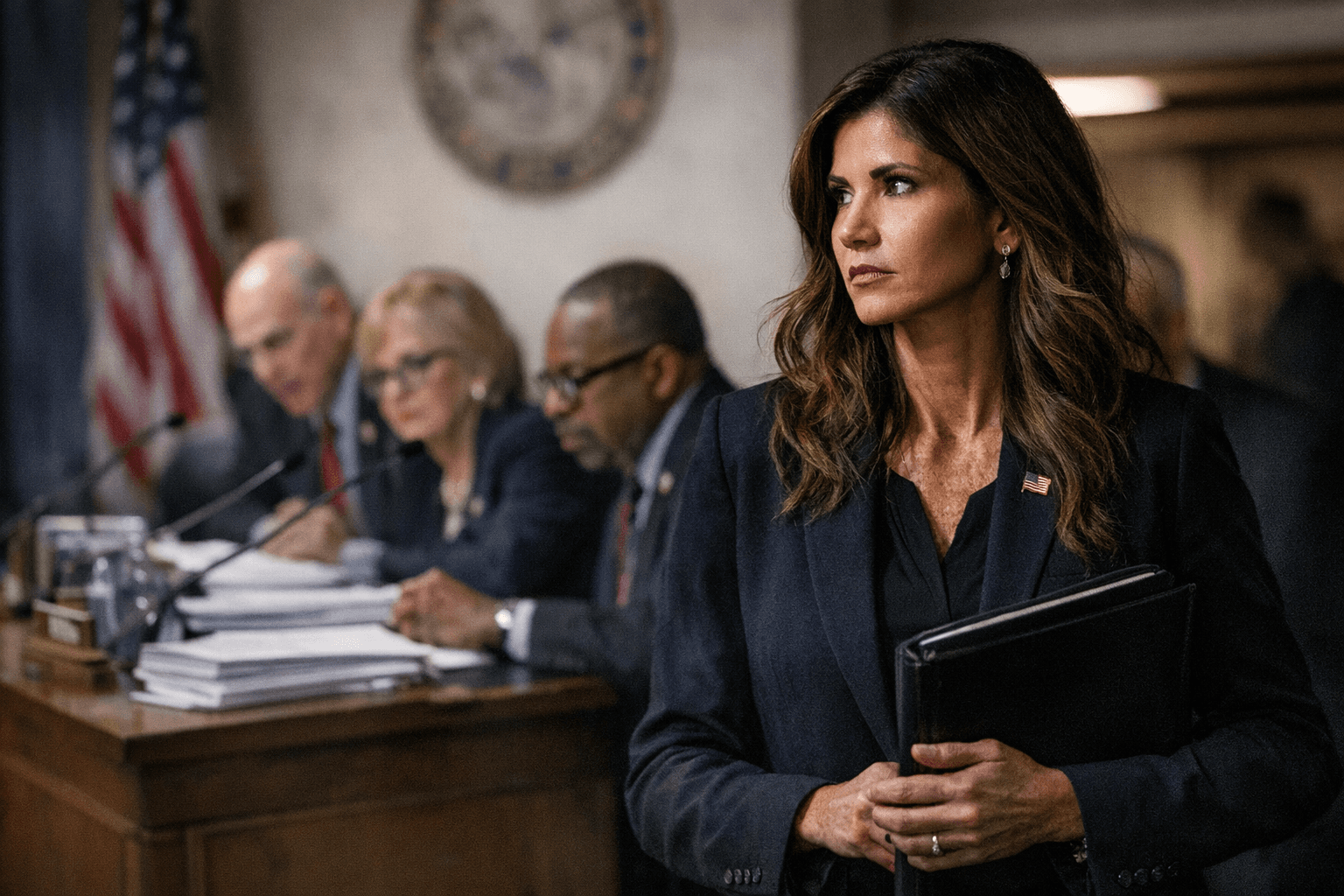 House Democrats open probe of DHS Secretary Kristi Noem for impeachment