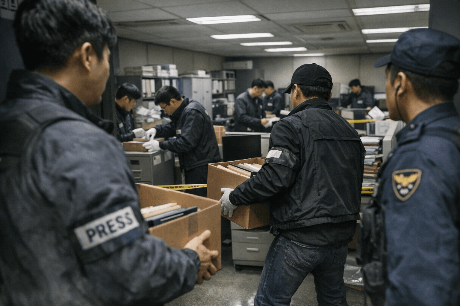 Special counsel raids labor ministry in Coupang severance-pay probe