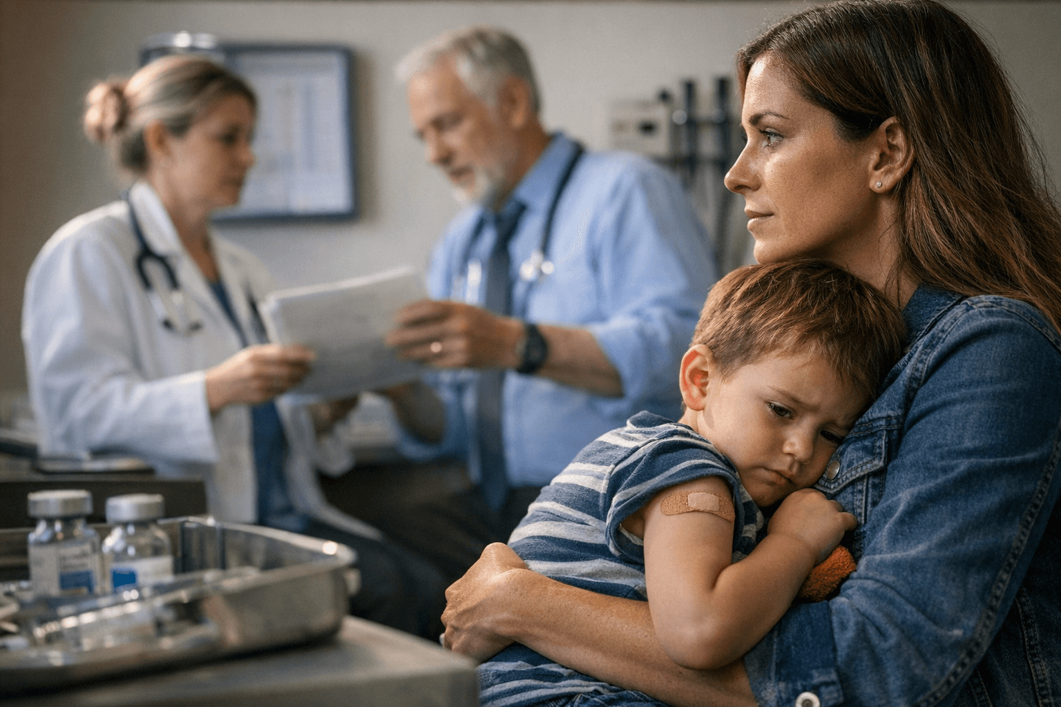 HHS overhaul moves childhood vaccines to shared decision-making; AAP sues