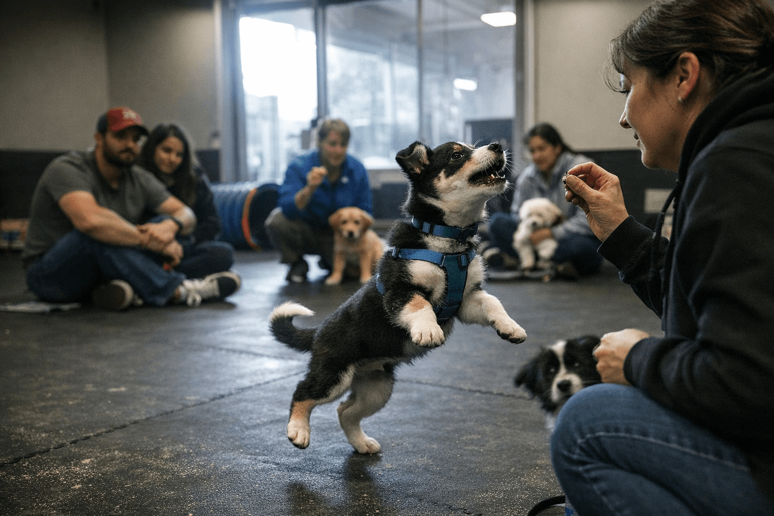 Humane Society Silicon Valley Launches Hybrid Puppy Class to Tame Hyperactivity