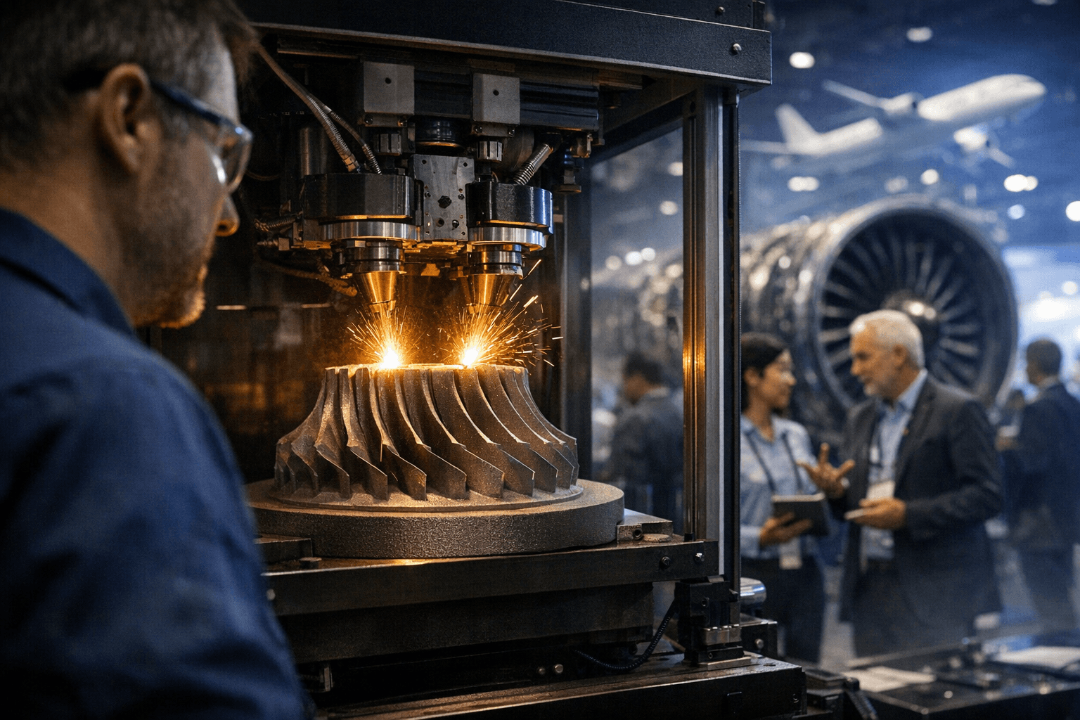 At AIAA SciTech 2026, 3D Printing Moves From Novelty to Infrastructure