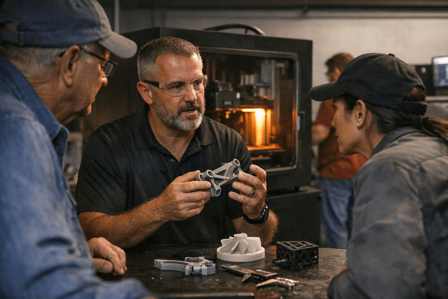 OSU Center Awarded $344K to Upskill Small Manufacturers in 3D Printing