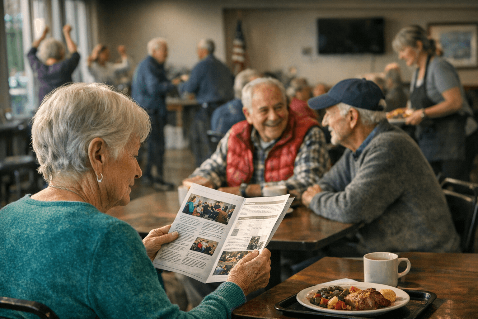 Park City Senior Center Newsletter Outlines Membership, Programs and Hot Lunch Schedule