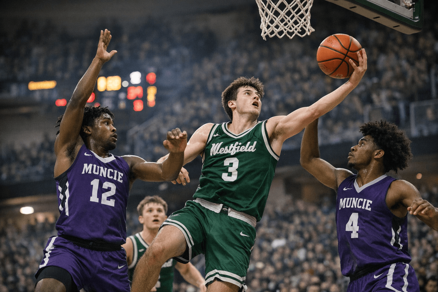 Westfield Tops Muncie Central 88-75 in Jan. 25 State Scoreboard